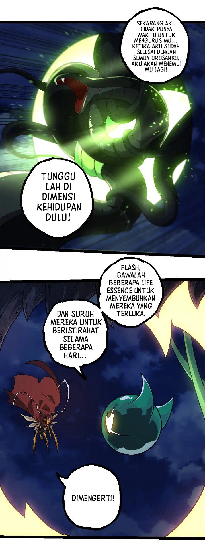 Evolution Begins With A Big Tree - Chapter 251 31