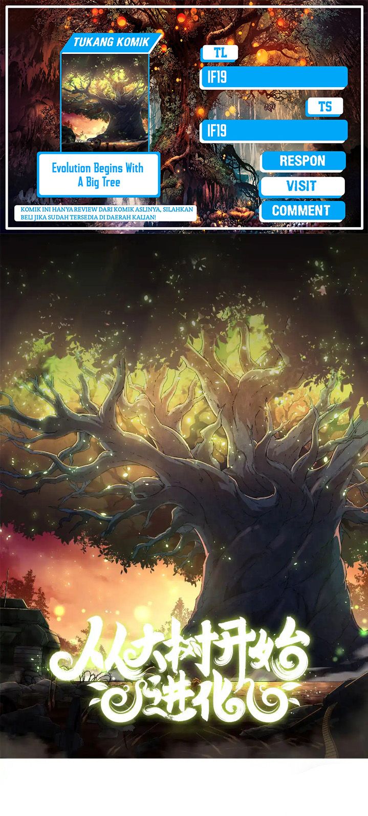 Evolution Begins With A Big Tree - Chapter 251 1