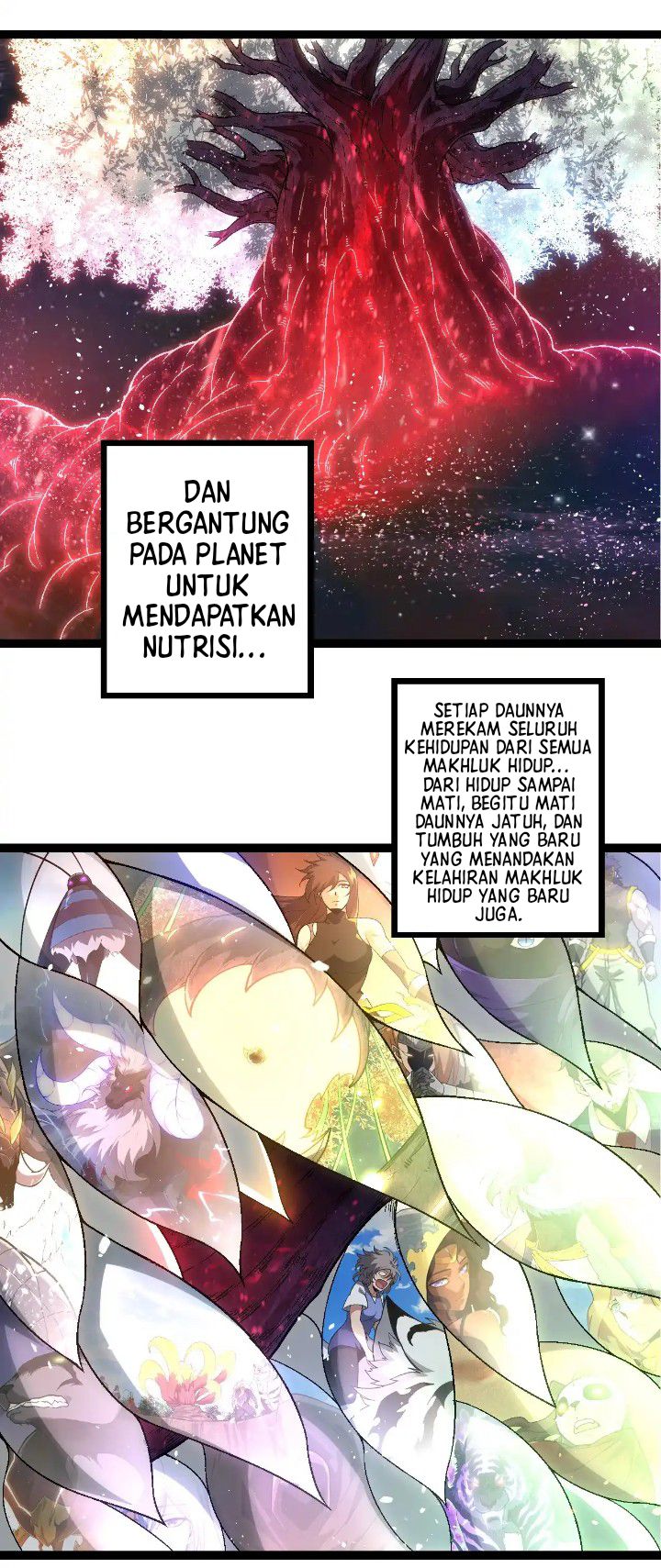 Evolution Begins With A Big Tree - Chapter 256 4