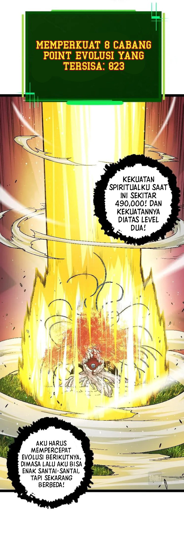 Evolution Begins With A Big Tree - Chapter 39 44