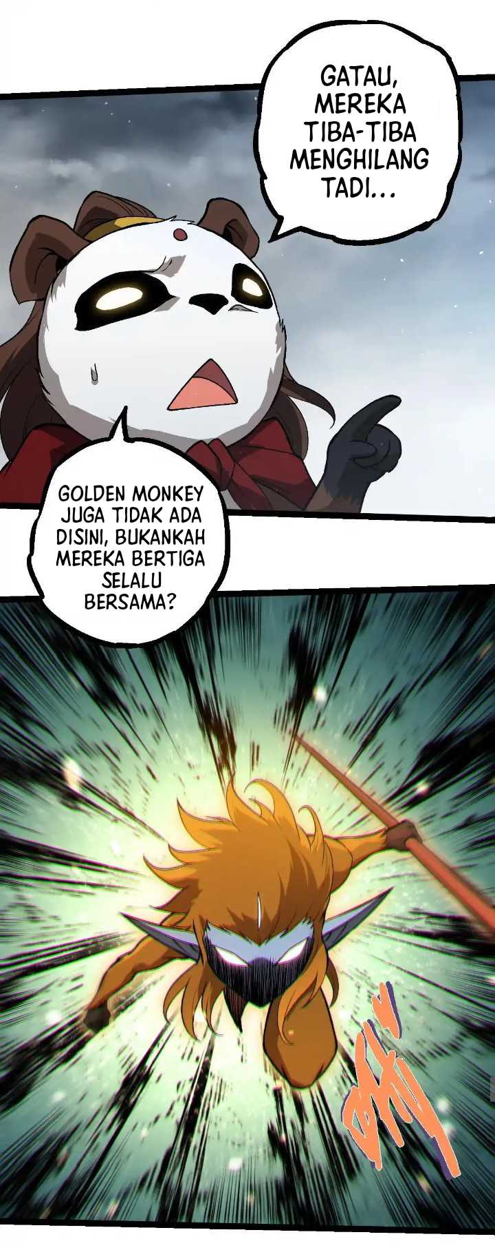 Evolution Begins With A Big Tree - Chapter 321 40