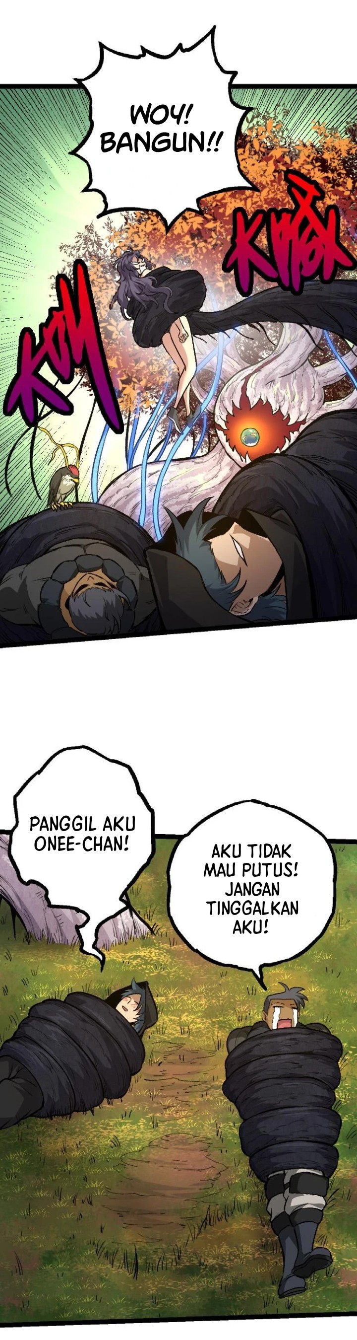 Evolution Begins With A Big Tree - Chapter 30 18