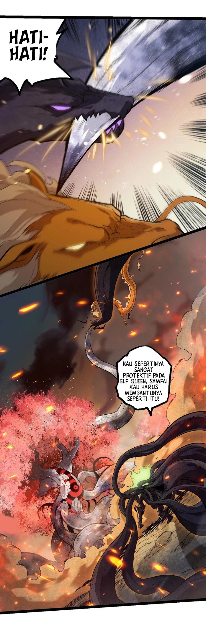 Evolution Begins With A Big Tree - Chapter 309 41