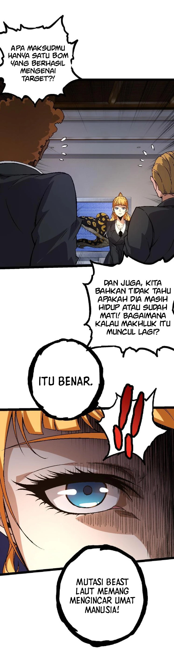 Evolution Begins With A Big Tree - Chapter 31 49