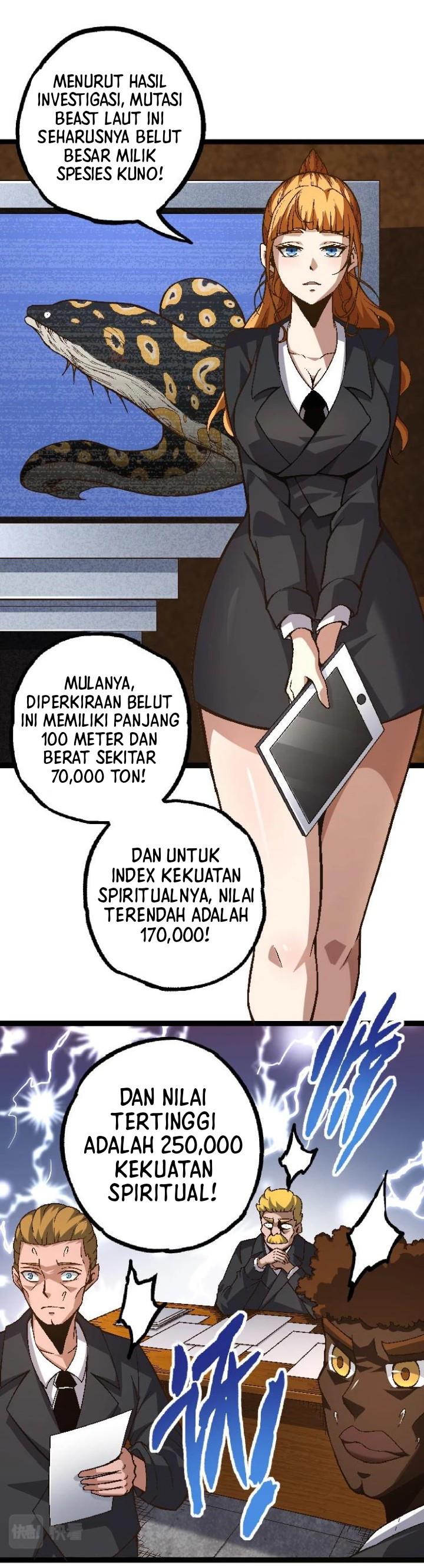 Evolution Begins With A Big Tree - Chapter 31 46