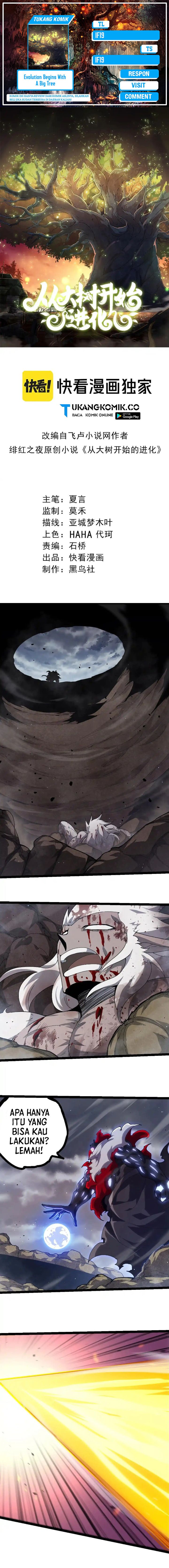 Evolution Begins With A Big Tree - Chapter 316 1