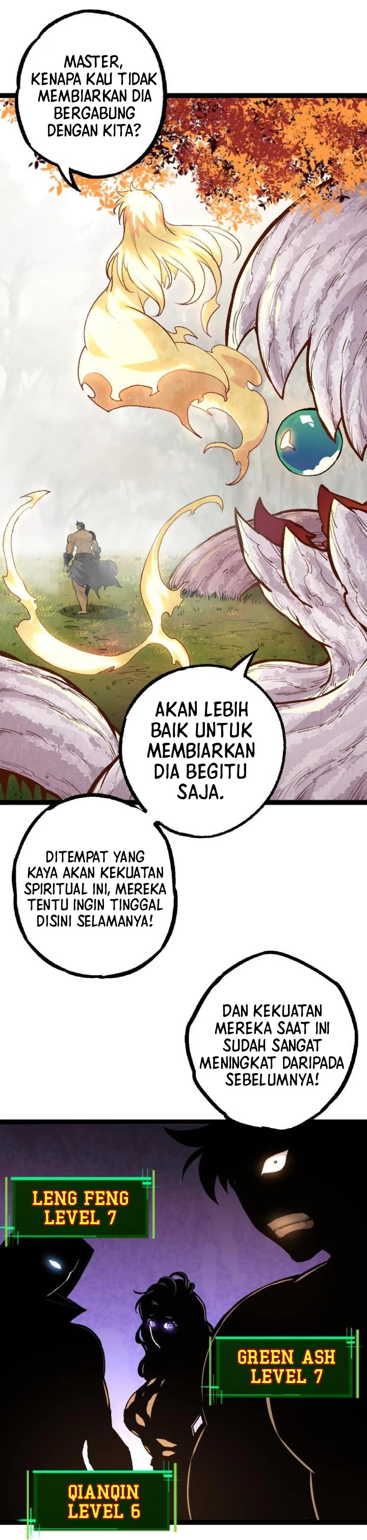 Evolution Begins With A Big Tree - Chapter 34 7