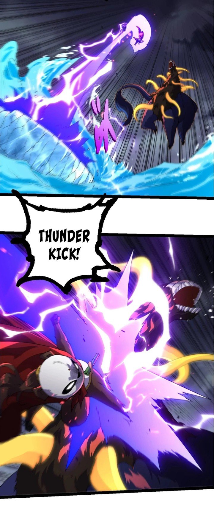 Evolution Begins With A Big Tree - Chapter 347 36