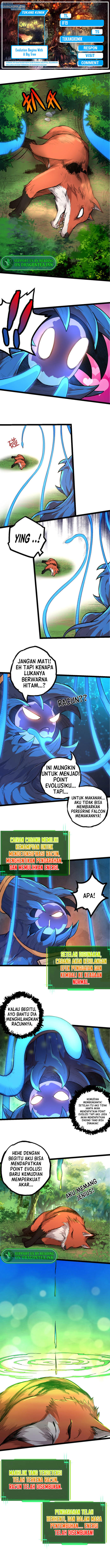 Evolution Begins With A Big Tree - Chapter 03 1