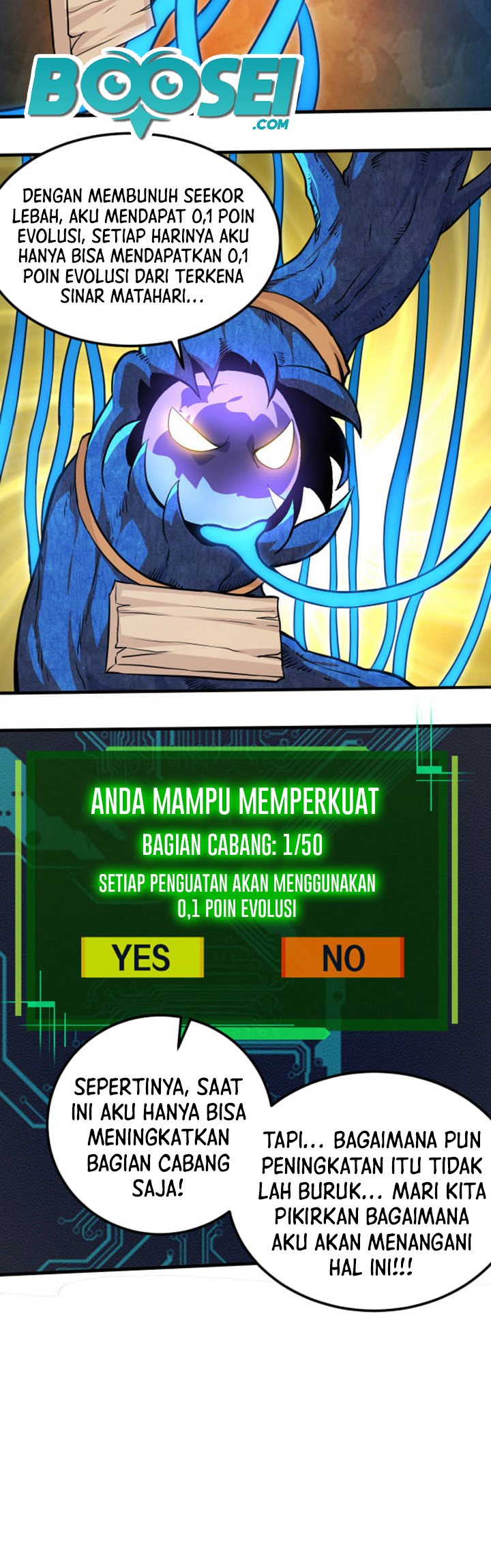 Evolution Begins With A Big Tree - Chapter 01 24