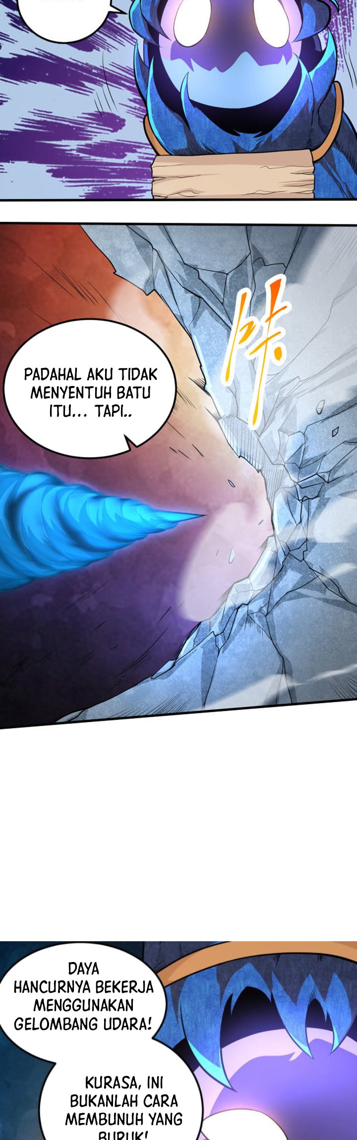 Evolution Begins With A Big Tree - Chapter 01 34