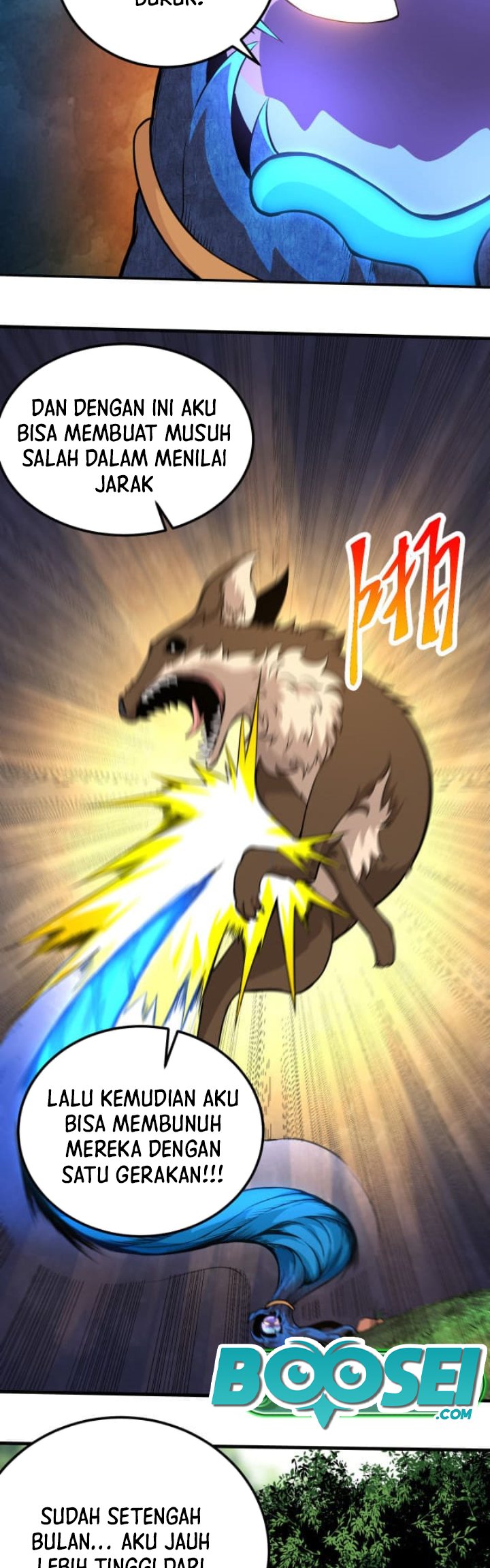 Evolution Begins With A Big Tree - Chapter 01 35
