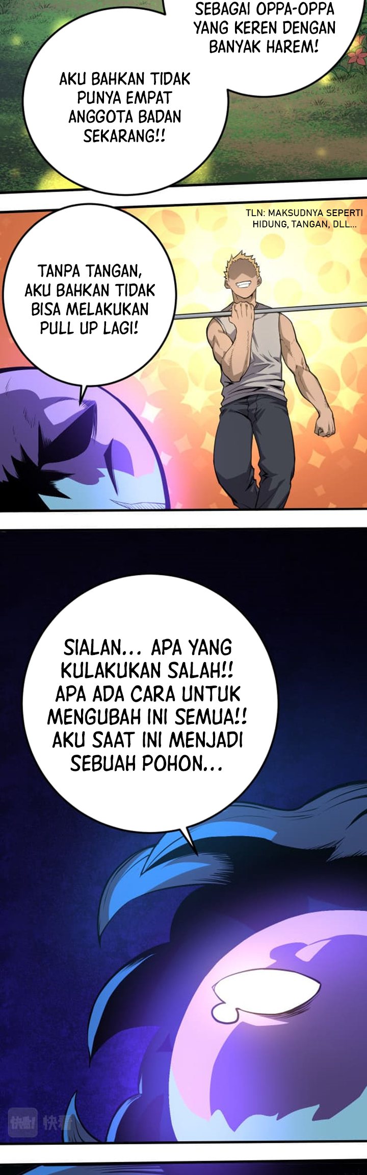 Evolution Begins With A Big Tree - Chapter 01 12
