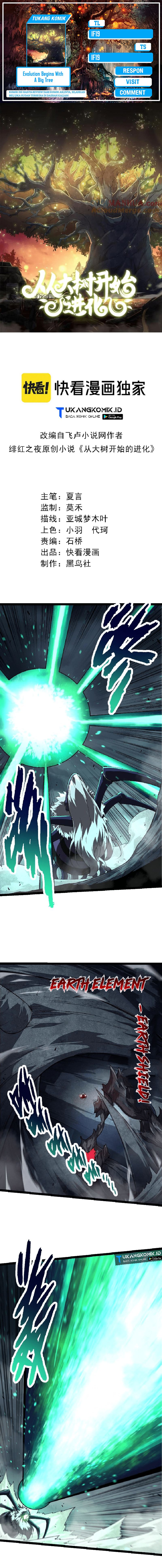 Evolution Begins With A Big Tree - Chapter 130 1