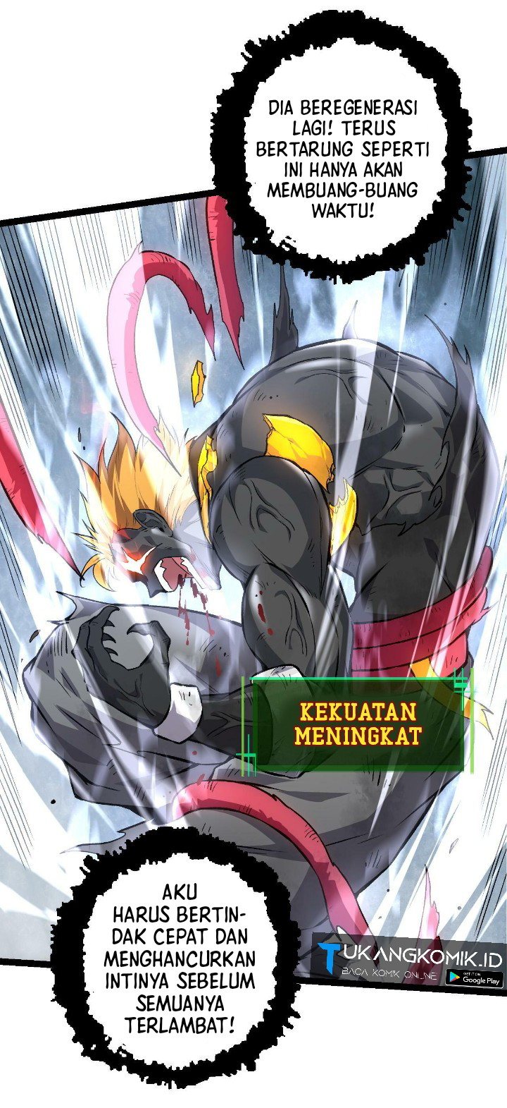 Evolution Begins With A Big Tree - Chapter 63 5