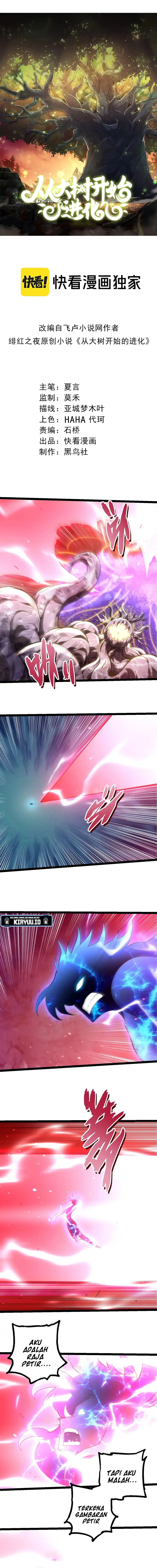 Evolution Begins With A Big Tree - Chapter 488 2