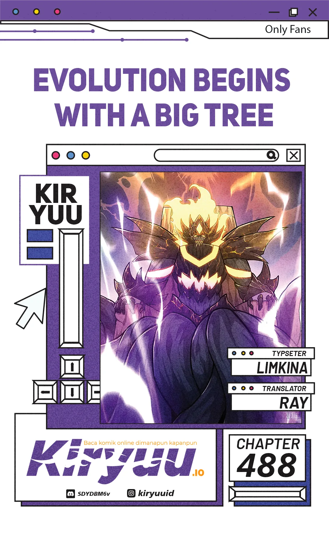 Evolution Begins With A Big Tree - Chapter 488 1