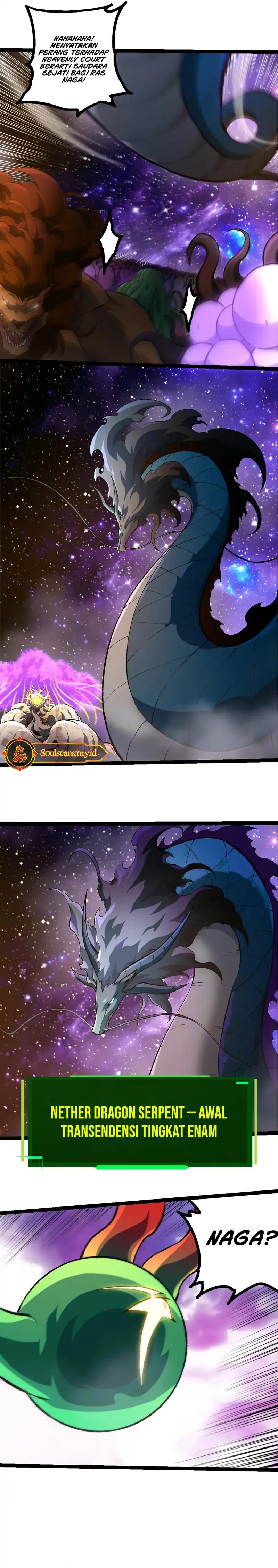 Evolution Begins With A Big Tree - Chapter 488 13