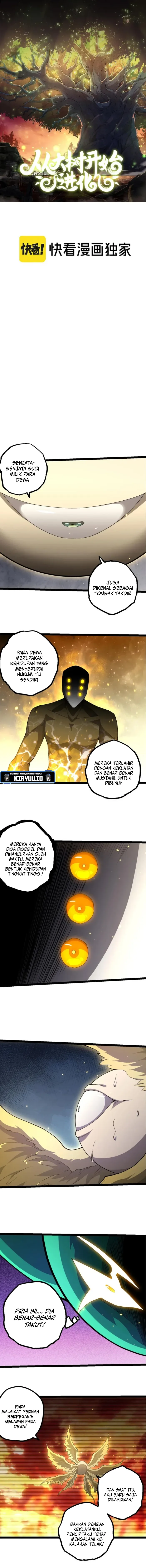 Evolution Begins With A Big Tree - Chapter 492 2