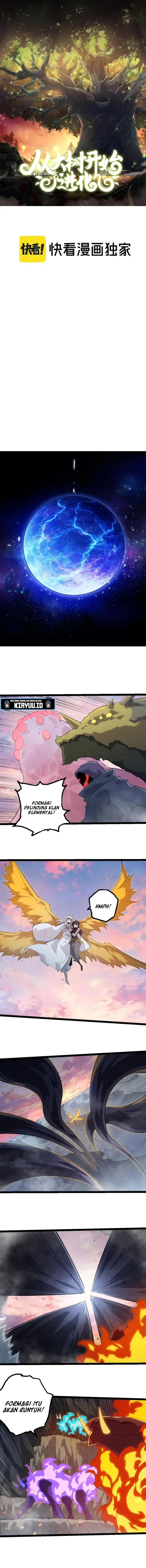Evolution Begins With A Big Tree - Chapter 493 2