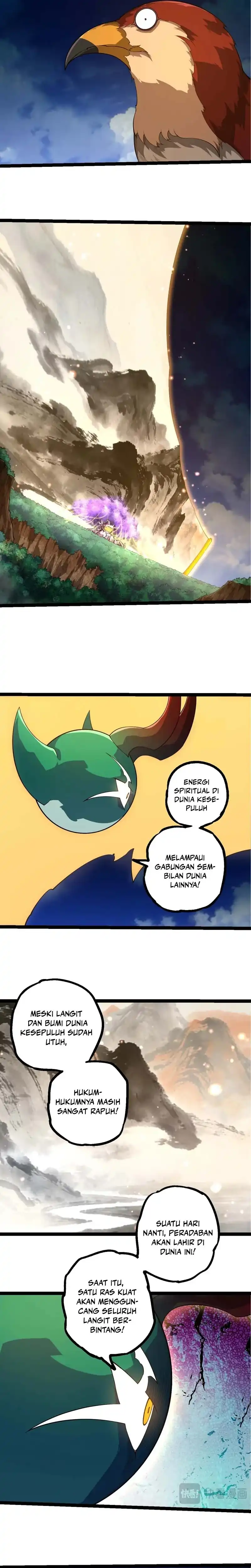 Evolution Begins With A Big Tree - Chapter 490 12