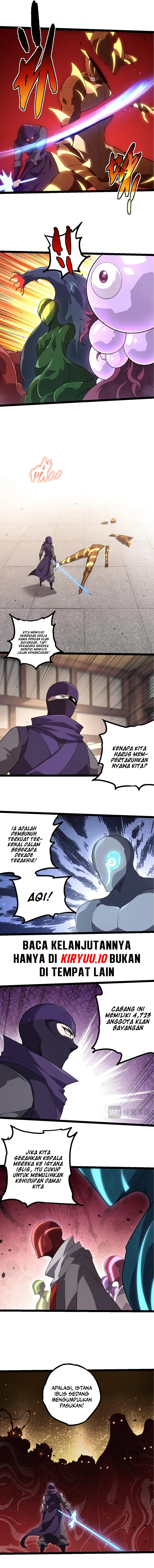 Evolution Begins With A Big Tree - Chapter 491 3