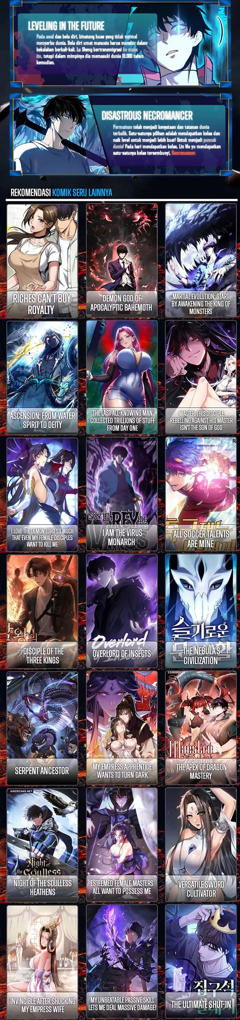 Evolution Begins With A Big Tree - Chapter 427 8