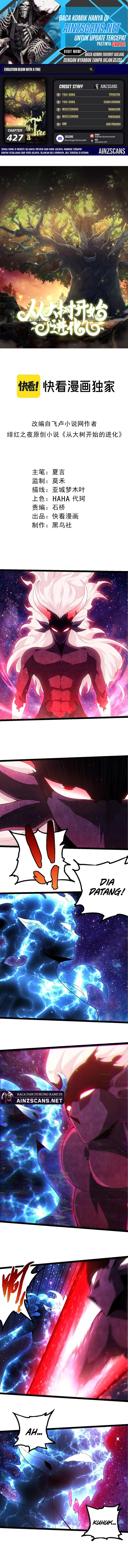 Evolution Begins With A Big Tree - Chapter 427 1