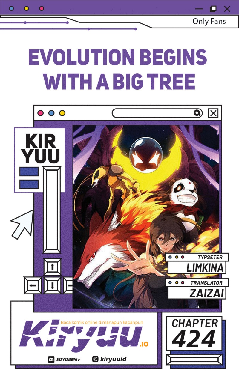 Evolution Begins With A Big Tree - Chapter 424 1