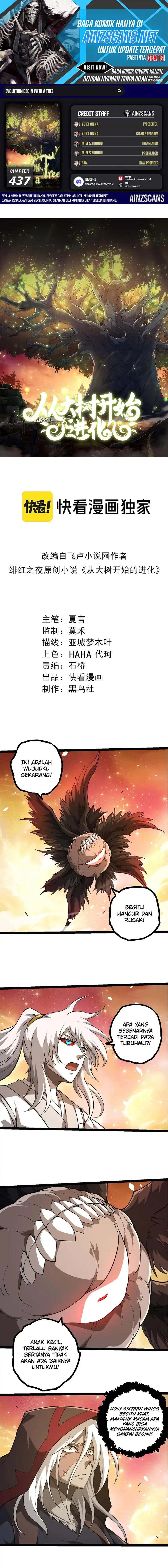 Evolution Begins With A Big Tree - Chapter 437 1