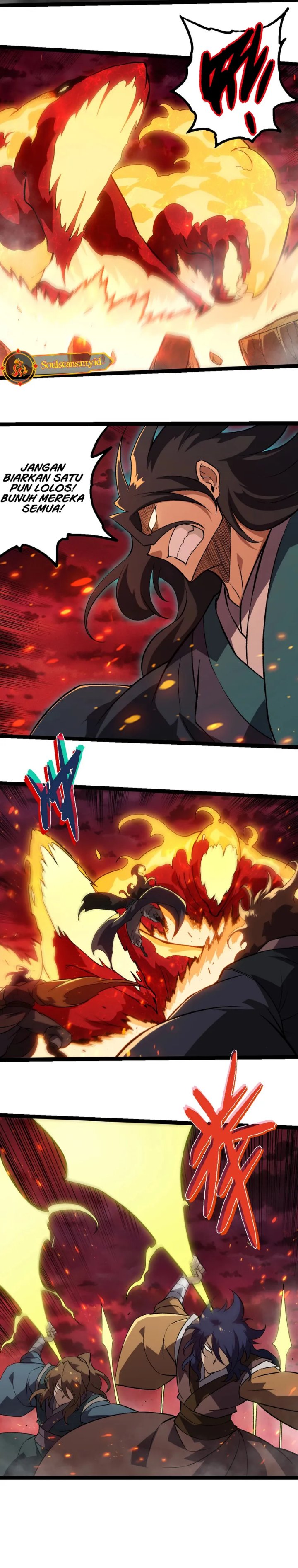 Evolution Begins With A Big Tree - Chapter 469 5
