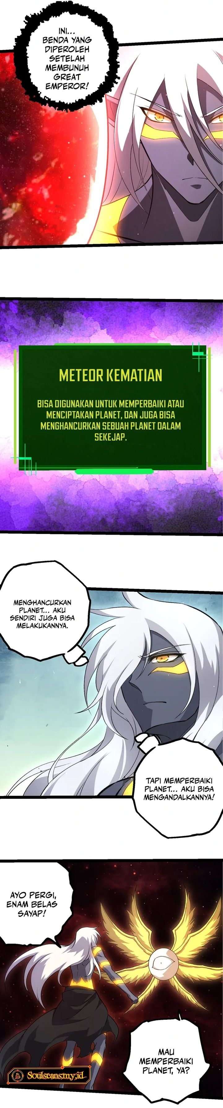 Evolution Begins With A Big Tree - Chapter 463 13