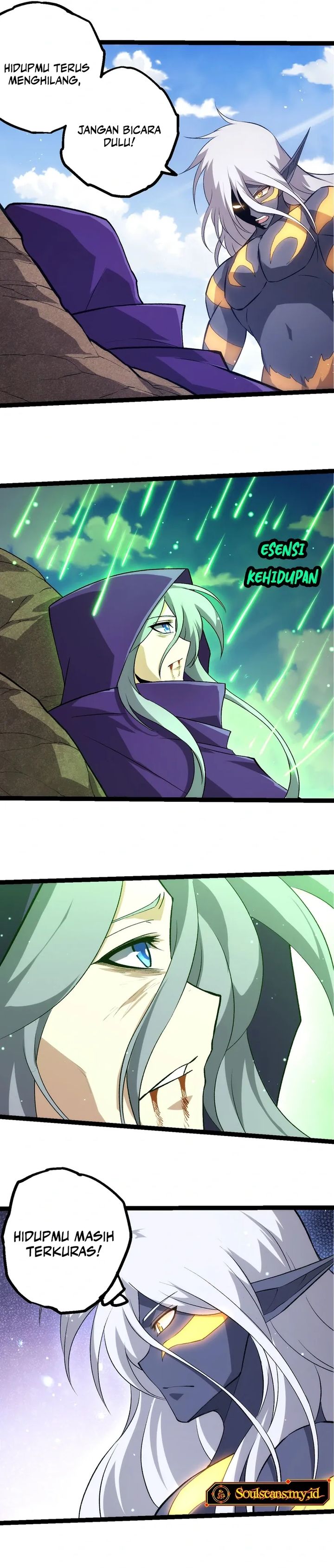 Evolution Begins With A Big Tree - Chapter 463 16