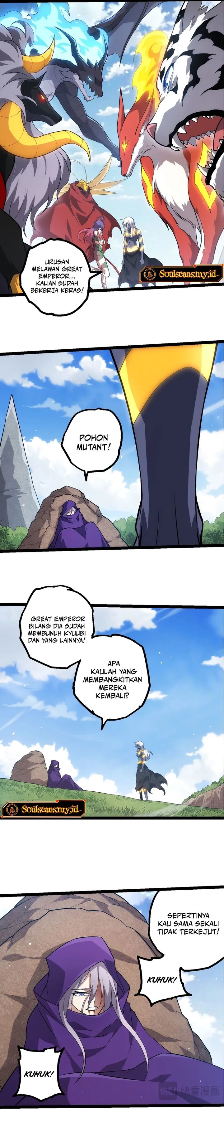 Evolution Begins With A Big Tree - Chapter 463 15