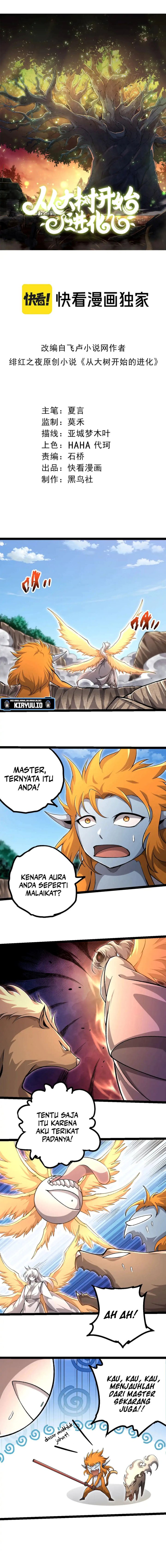 Evolution Begins With A Big Tree - Chapter 466 2