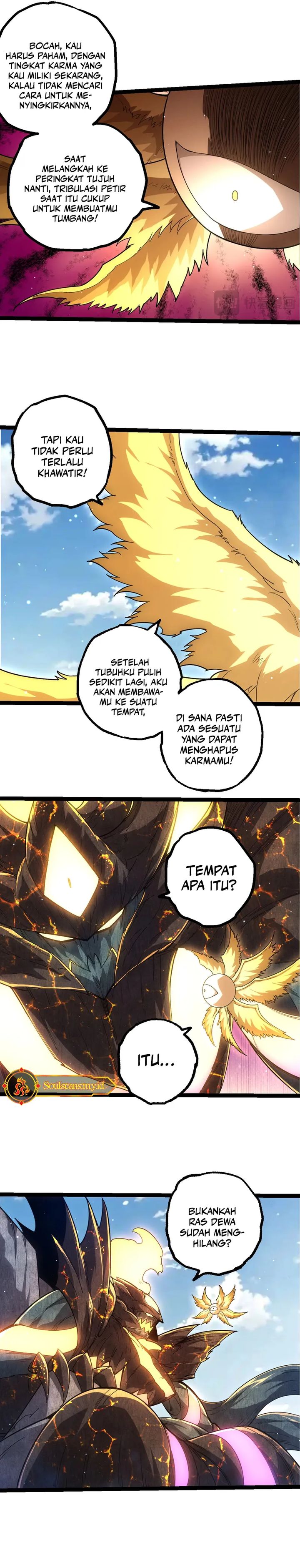 Evolution Begins With A Big Tree - Chapter 467 3
