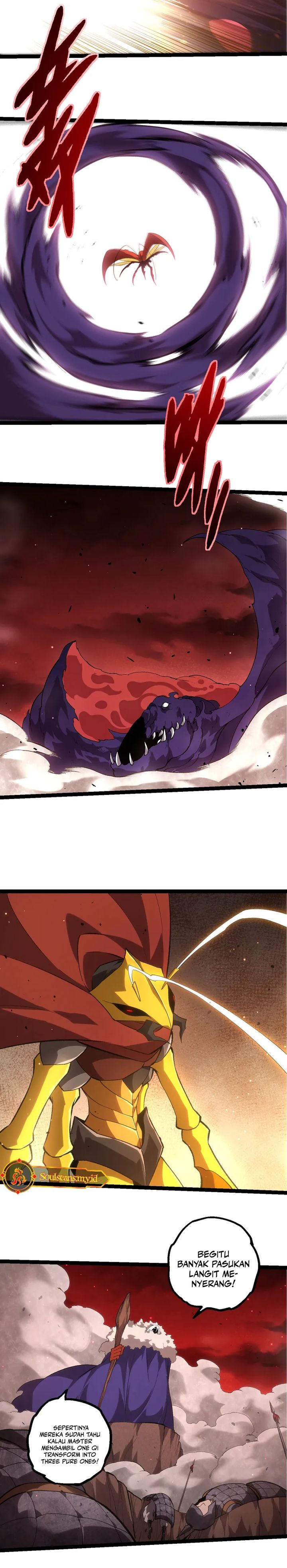 Evolution Begins With A Big Tree - Chapter 467 12