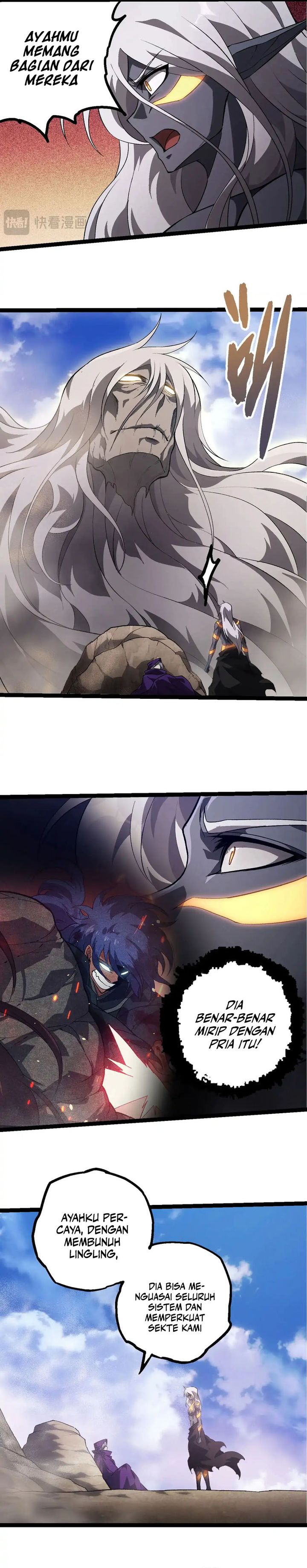 Evolution Begins With A Big Tree - Chapter 464 3
