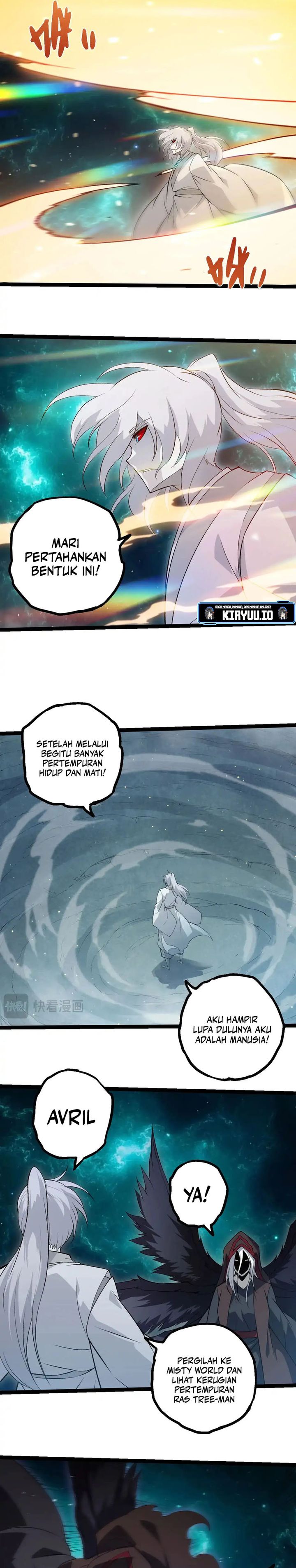 Evolution Begins With A Big Tree - Chapter 465 12