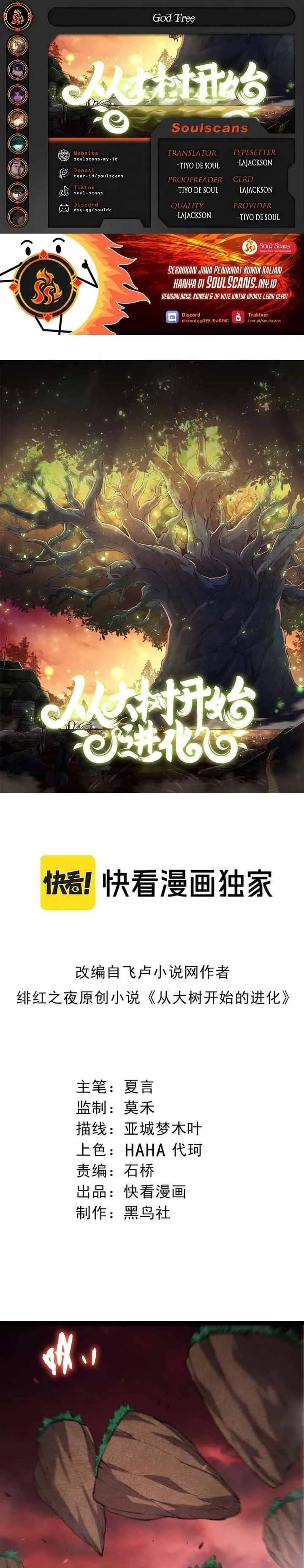 Evolution Begins With A Big Tree - Chapter 473 1