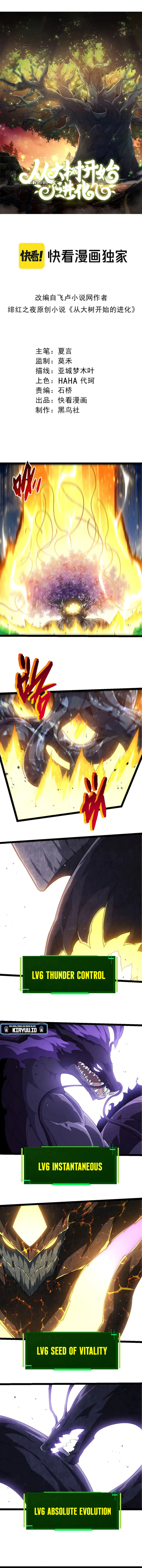 Evolution Begins With A Big Tree - Chapter 476 2
