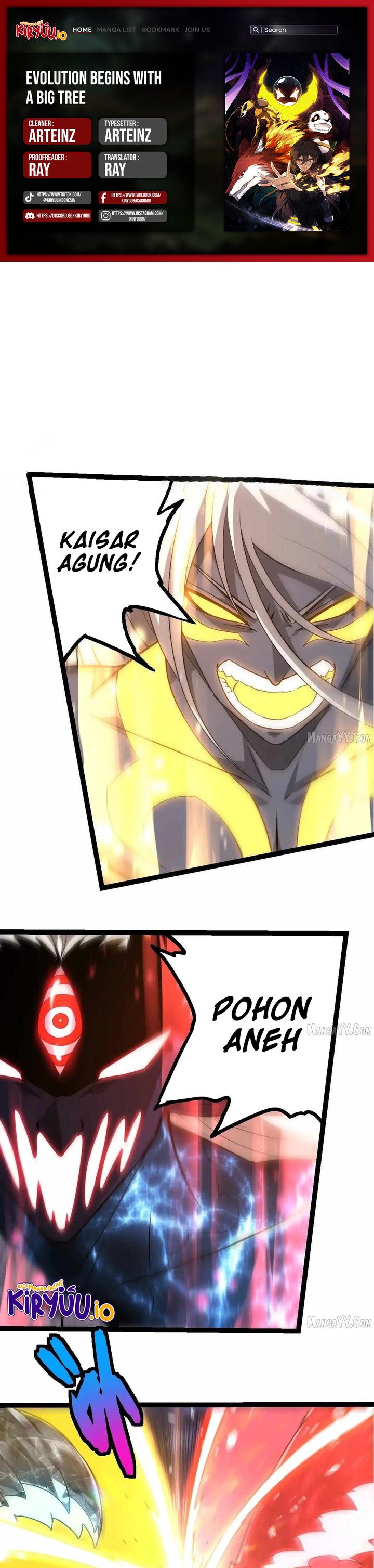 Evolution Begins With A Big Tree - Chapter 449 1