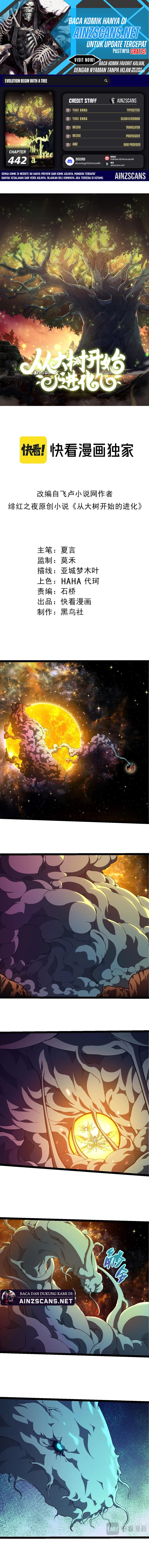 Evolution Begins With A Big Tree - Chapter 442 1