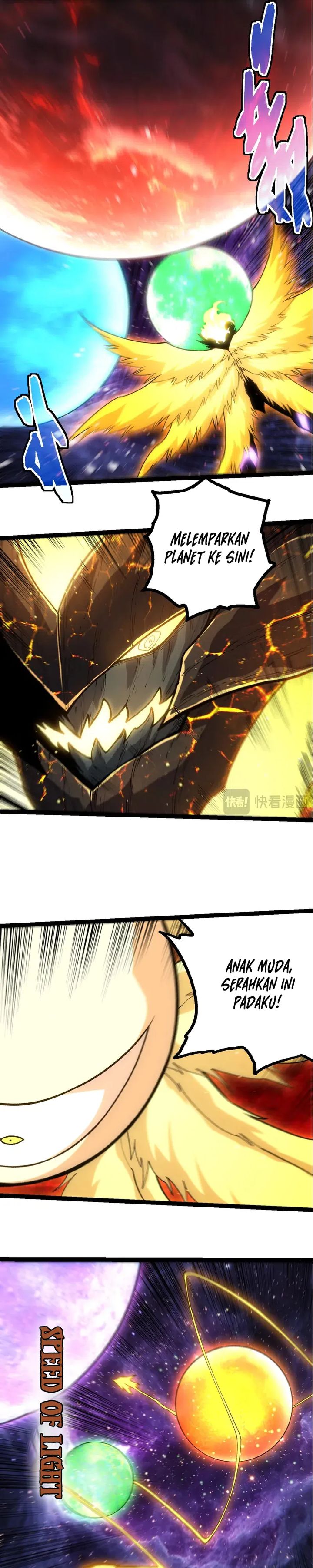 Evolution Begins With A Big Tree - Chapter 458 9