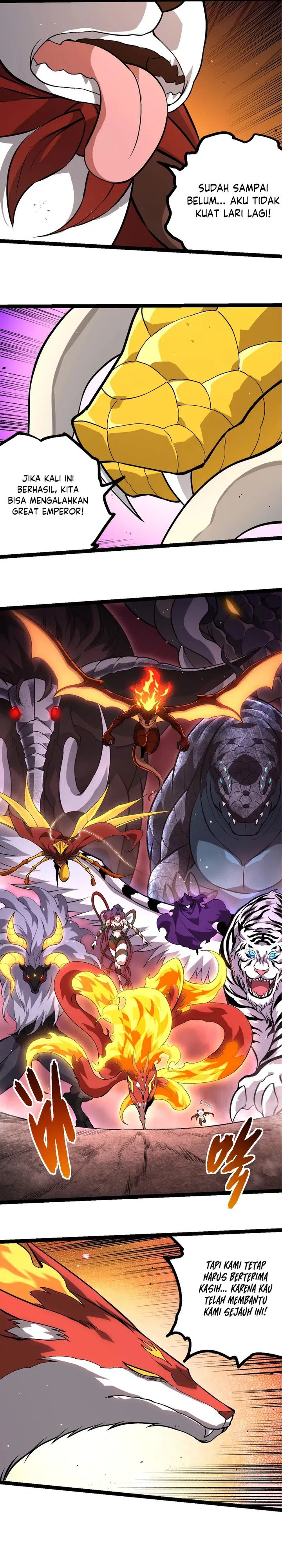 Evolution Begins With A Big Tree - Chapter 458 13