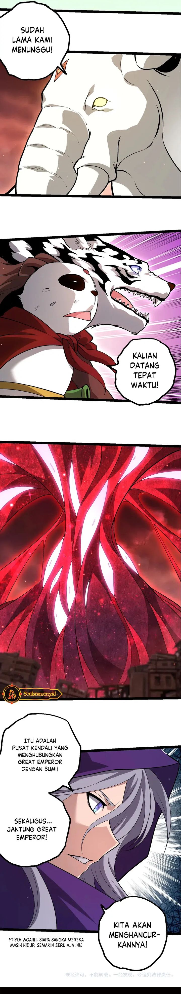 Evolution Begins With A Big Tree - Chapter 458 16
