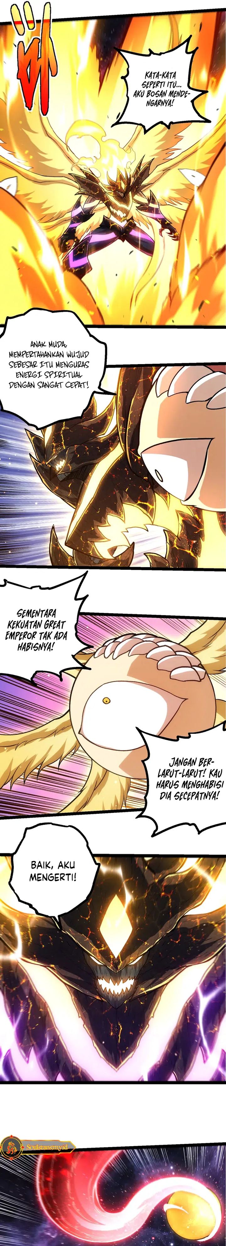 Evolution Begins With A Big Tree - Chapter 458 7