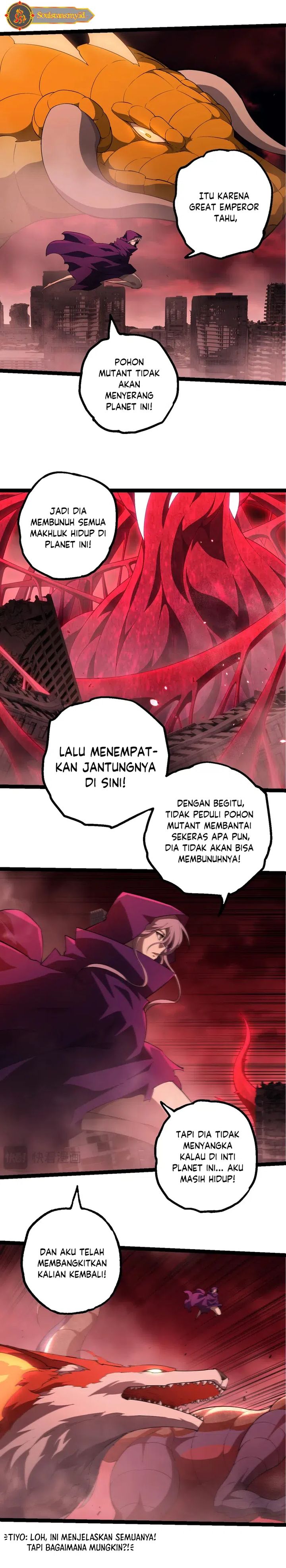 Evolution Begins With A Big Tree - Chapter 459 3