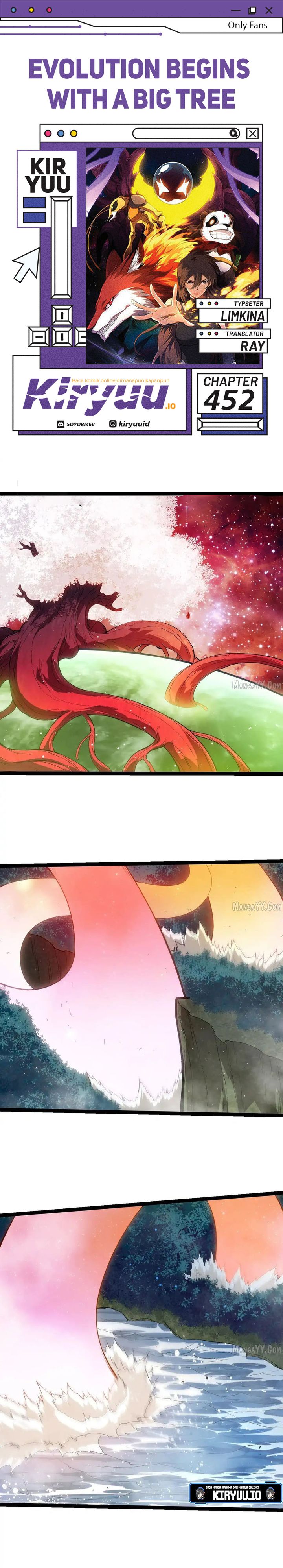 Evolution Begins With A Big Tree - Chapter 452 1