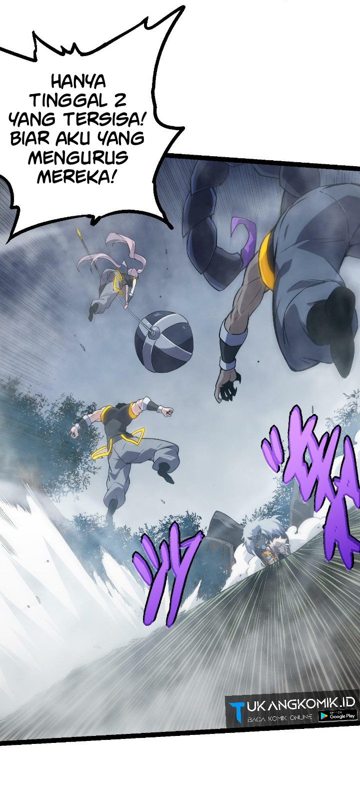 Evolution Begins With A Big Tree - Chapter 52 45